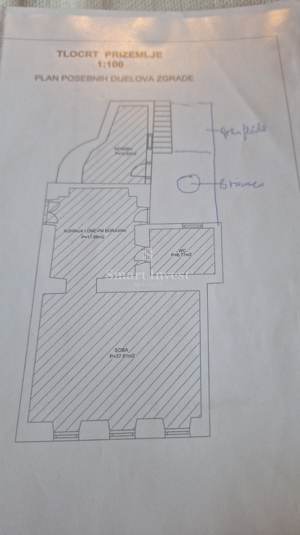 Stanovanje Poljane, Opatija - Okolica, 145,31m2