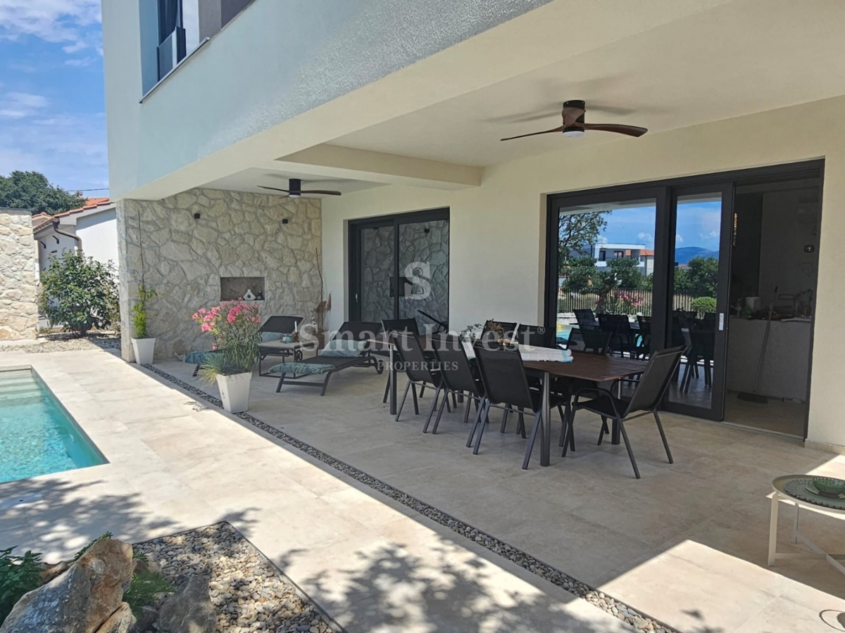 Hiša Linardići, Krk, 176m2