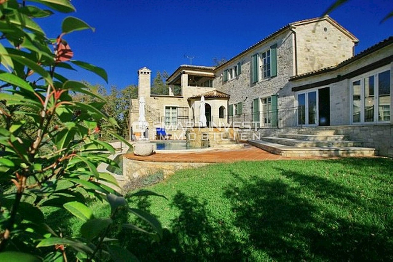 ISTRIA - POREČ vicinity, Beautiful 4-bedroom stone villa with pool