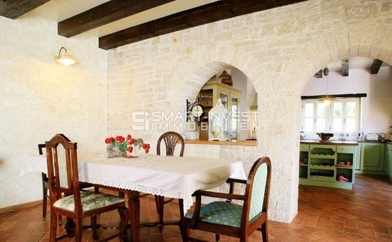 ISTRIA - POREČ vicinity, Beautiful 4-bedroom stone villa with pool