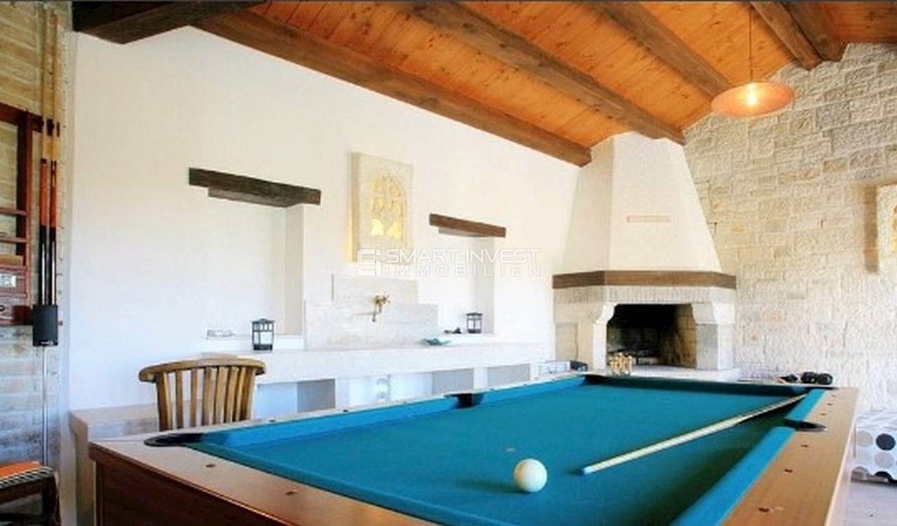 ISTRIA - POREČ vicinity, Beautiful 4-bedroom stone villa with pool