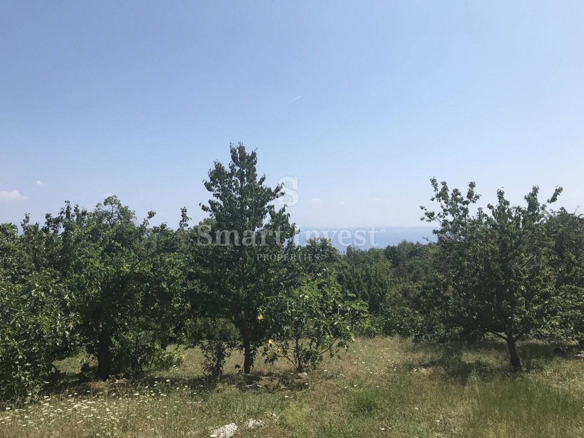 Zemljišče Veprinac, Opatija - Okolica, 1.000m2