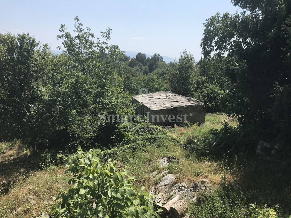 Zemljišče Veprinac, Opatija - Okolica, 1.000m2