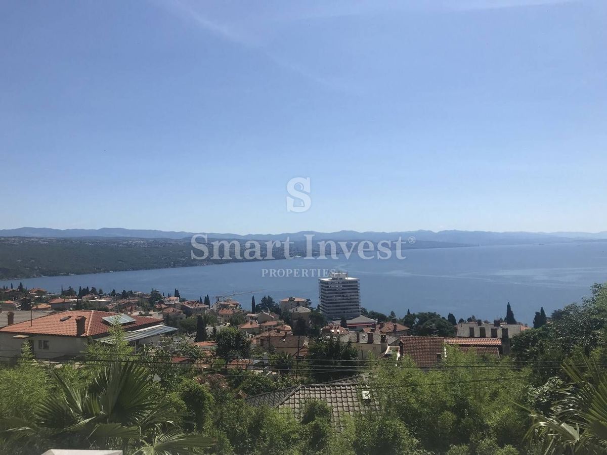 OPATIJA, Detached house of 260 m2, with beautiful sea view
