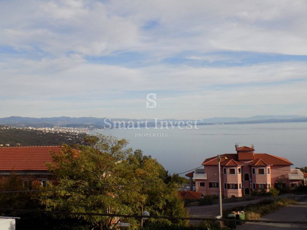 OPATIJA - POBRI, Samostojna hiša s pogledom na morje, prodamo