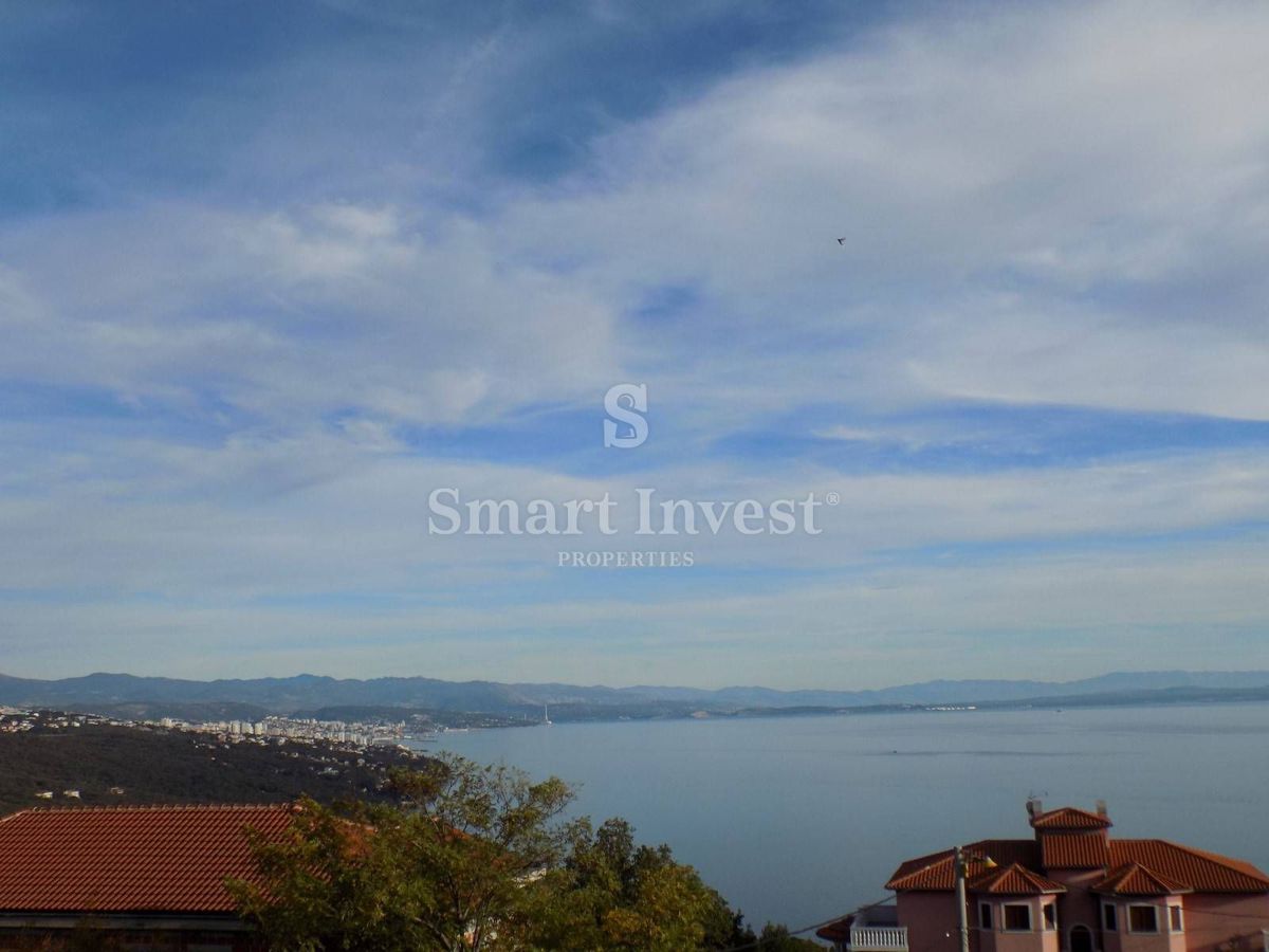 OPATIJA - POBRI, Samostojna hiša s pogledom na morje, prodamo