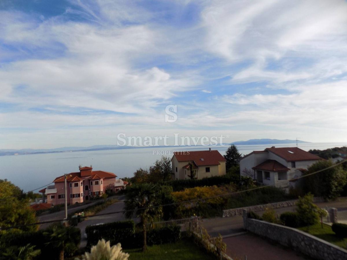 OPATIJA - POBRI, Samostojna hiša s pogledom na morje, prodamo