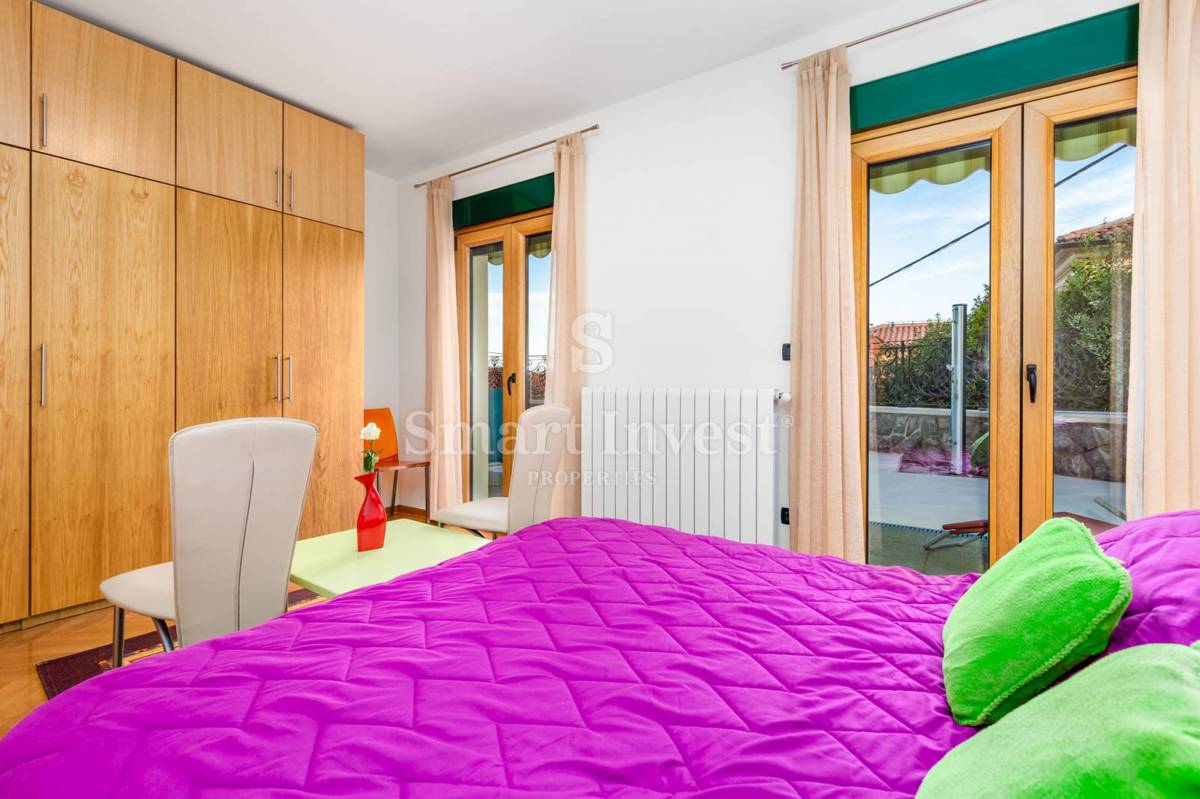 OPATIJA, Exclusive villa on an attractive location with sea view