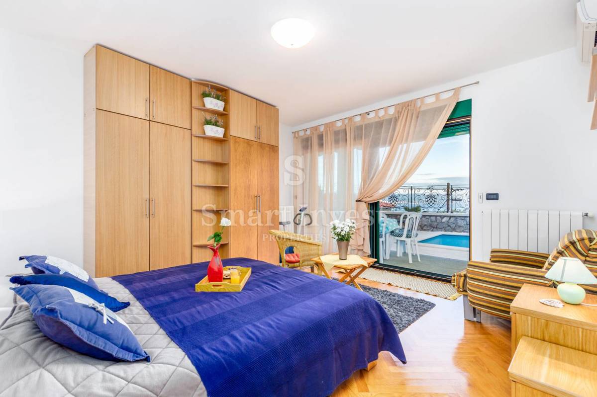 OPATIJA, Exclusive villa on an attractive location with sea view