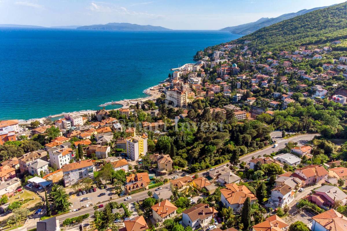 OPATIJA, Exclusive villa on an attractive location with sea view