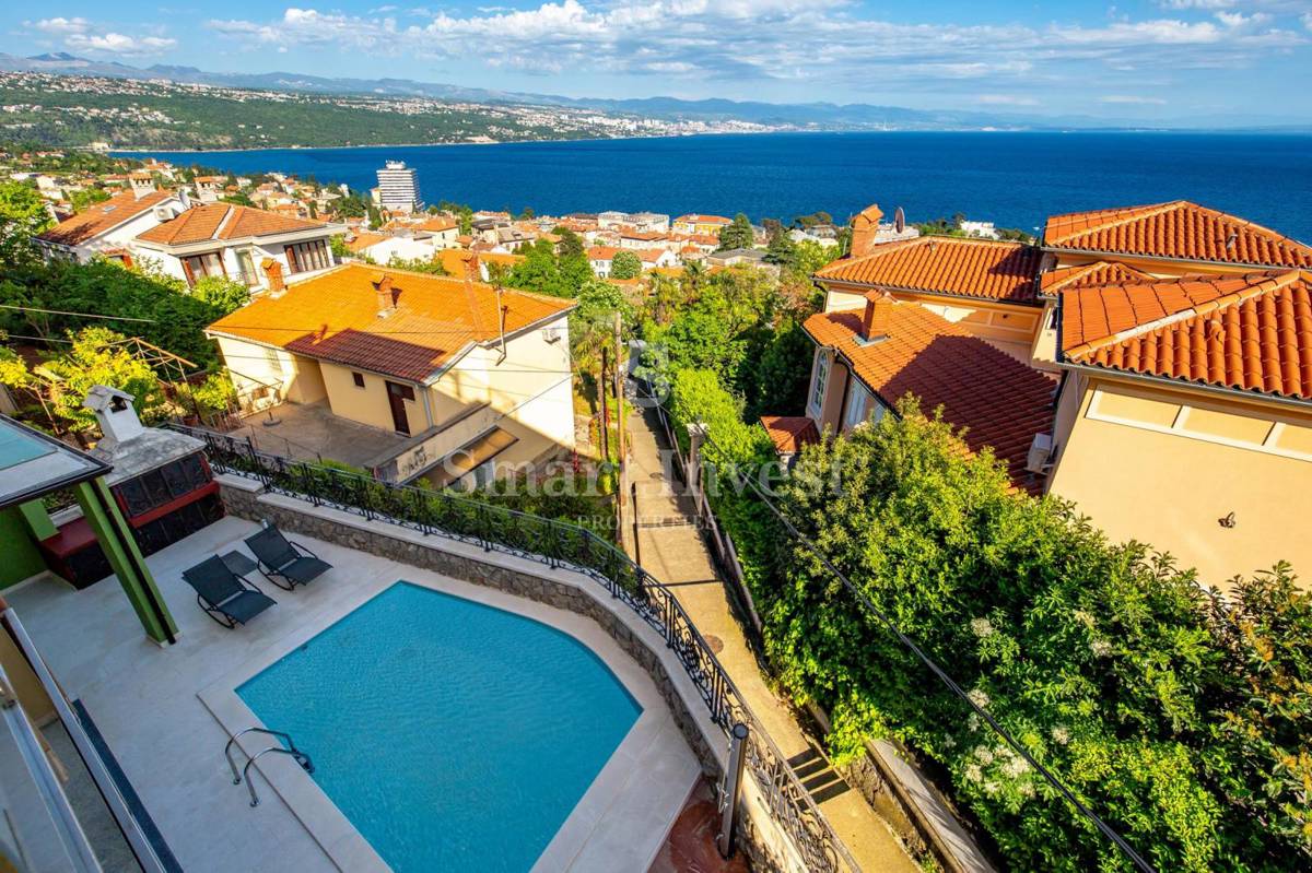 OPATIJA, Exclusive villa on an attractive location with sea view
