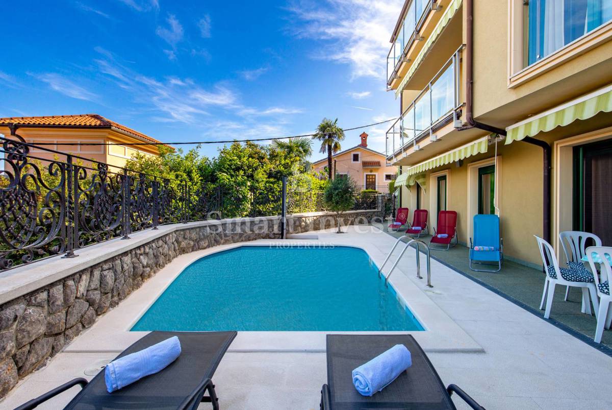 OPATIJA, Exclusive villa on an attractive location with sea view