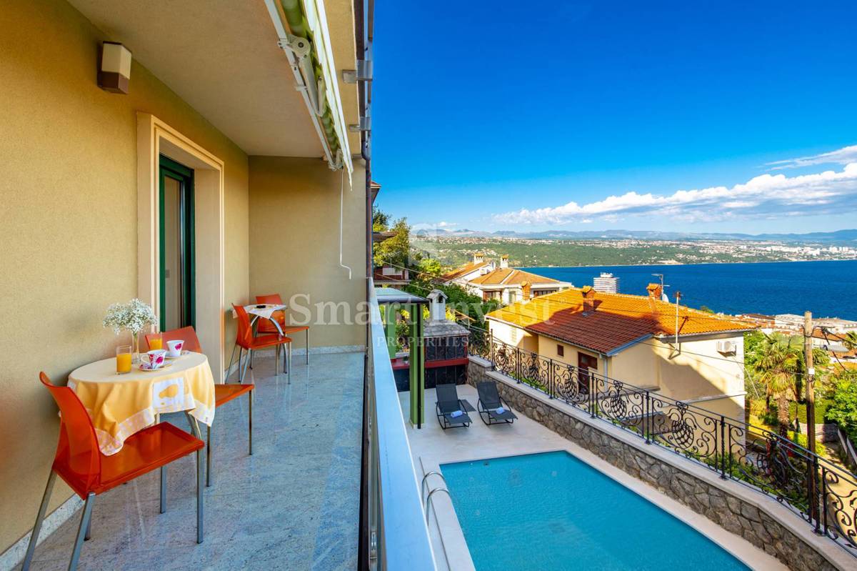 OPATIJA, Exclusive villa on an attractive location with sea view