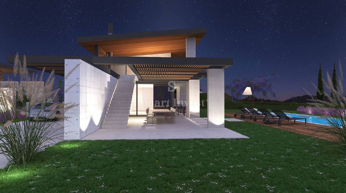 ISTRIA – VODNJAN, LUXURY 4-BEDROOMS VILLA WITH SEA VIEW (V3)