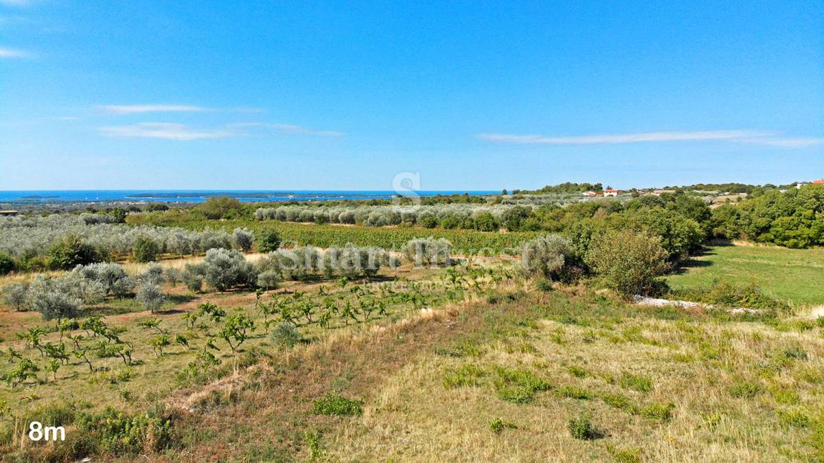 ISTRIA – VODNJAN, LUXURY 4-BEDROOMS VILLA WITH SEA VIEW (V3)