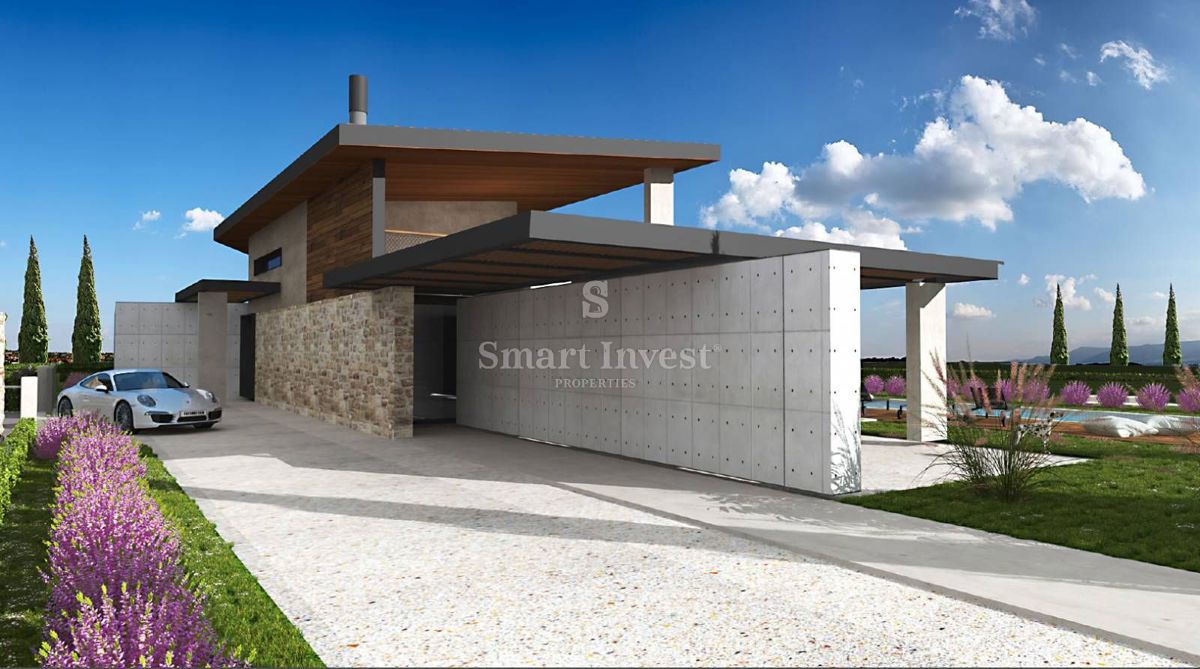 ISTRIA – VODNJAN, LUXURY 4-BEDROOMS VILLA WITH SEA VIEW (V3)