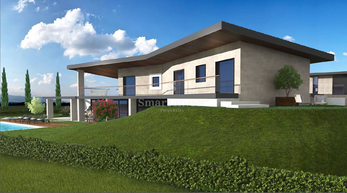 ISTRIA – VODNJAN, LUXURY 4-BEDROOMS VILLA WITH SEA VIEW (V3)
