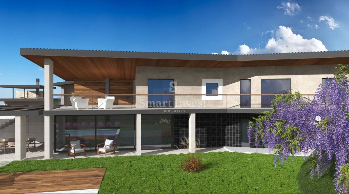 ISTRIA – VODNJAN, LUXURY 4-BEDROOMS VILLA WITH SEA VIEW (V3)