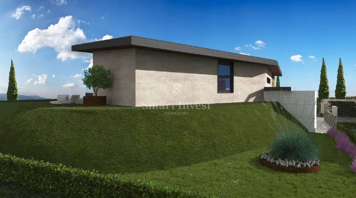 ISTRIA – VODNJAN, LUXURY 4-BEDROOMS VILLA WITH SEA VIEW (V3)