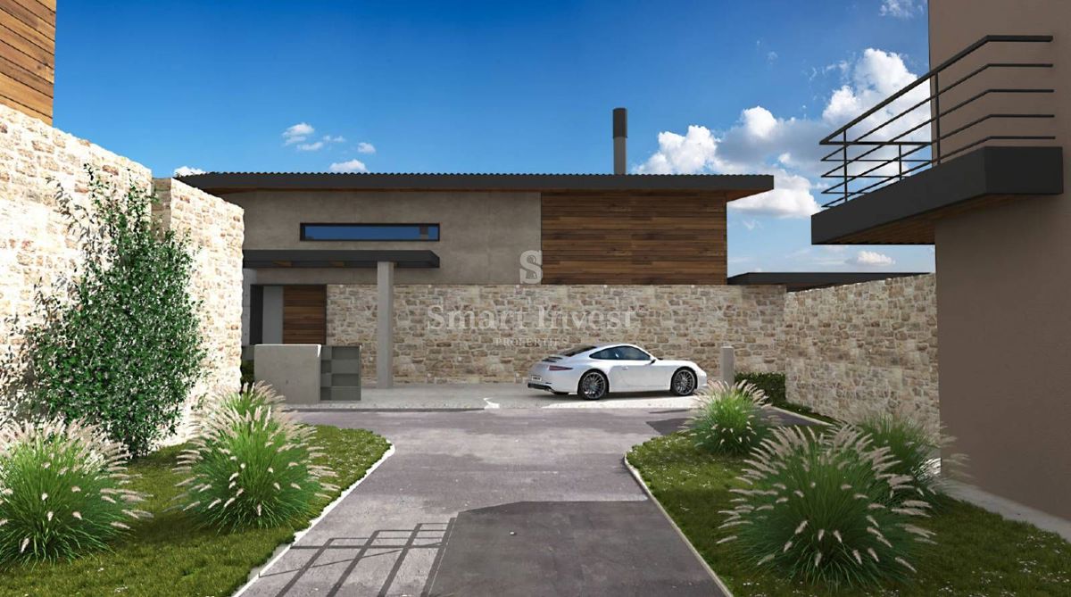 ISTRIA – VODNJAN, LUXURY 4-BEDROOMS VILLA WITH SEA VIEW (V3)