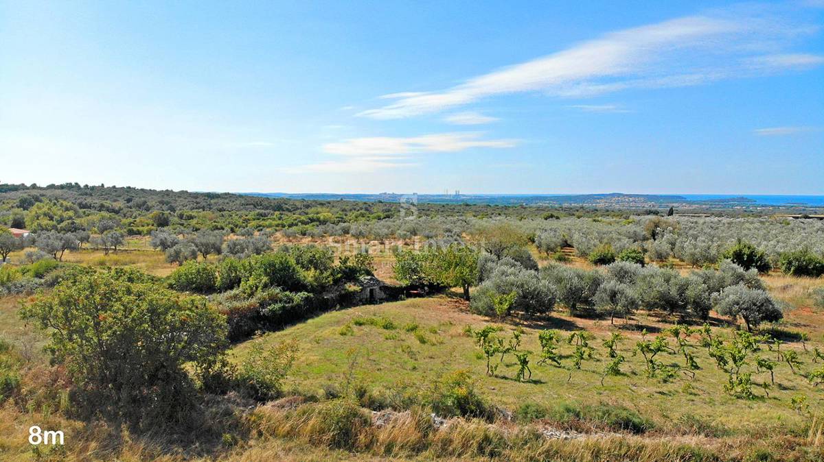 ISTRIA – VODNJAN, LUXURY 4-BEDROOMS VILLA WITH SEA VIEW (V3)