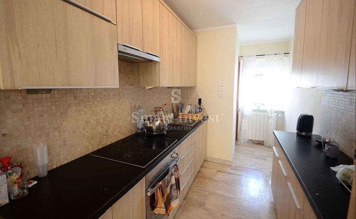 ISTRA - MEDULIN, Apartmajska hiša z bazenom in pogledom na morje - 400 m do morja!