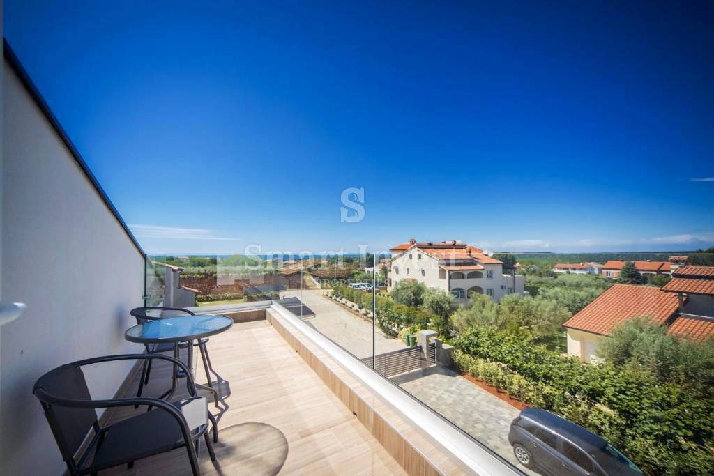 ISTRIA - POREČ, LUXURY VILLA WITH HEATED POOL AND SEA VIEW – 5 km to the sea