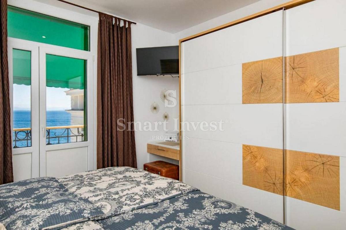 OPATIJA - CENTER, 2-sobno stanovanje z balkonom in pogledom na morje