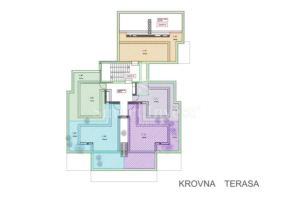 OPATIJA - CENTER, EXCLUSIVE NEW BUILDING WITH 15 APARTMENTS AND GARAGE
