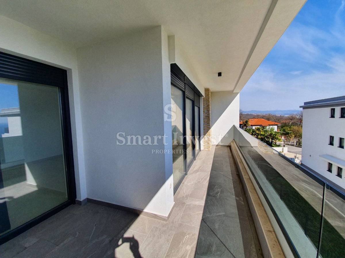 OPATIJA - MATULJI, Novo 4-sobno stanovanje s pogledom na morje, prodamo