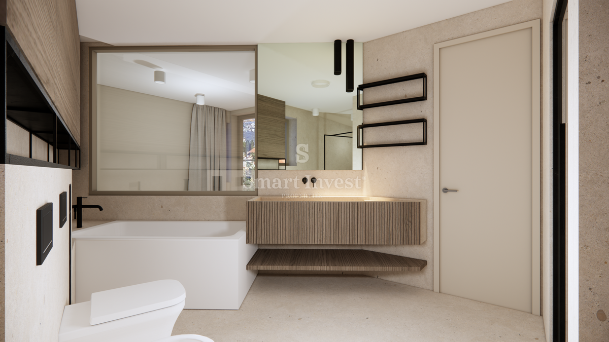 OPATIJA - CENTER, Luxury penthouse with roof terrace and pool near the sea! (S3) 