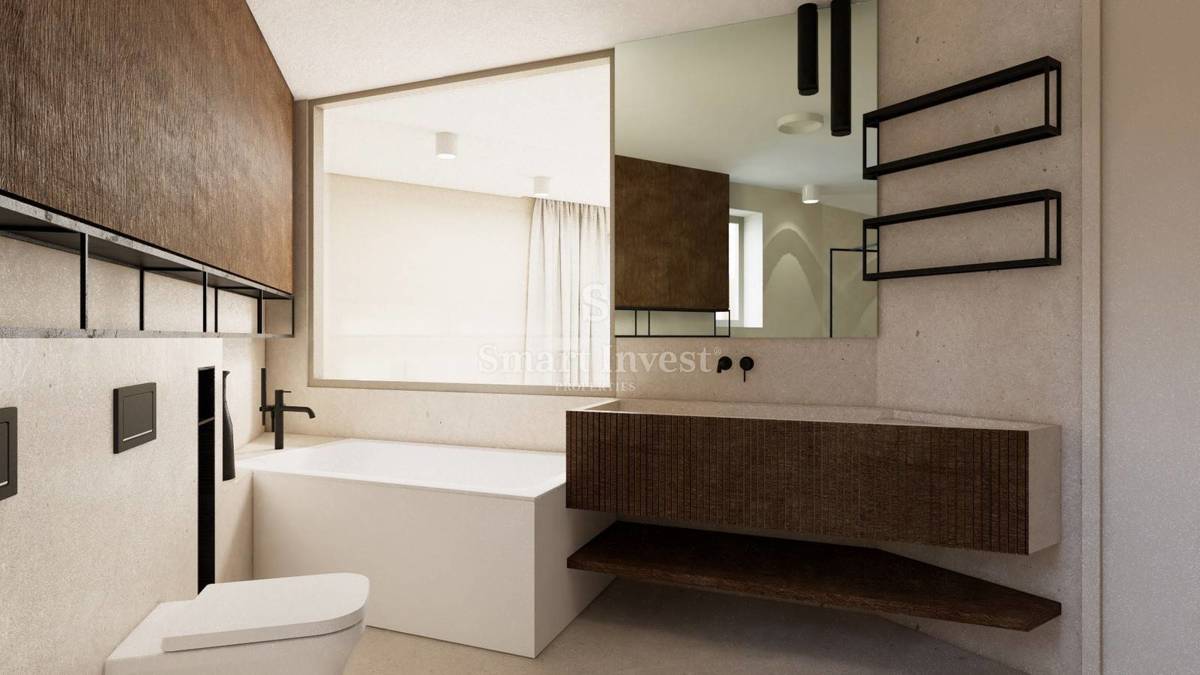 OPATIJA - CENTER, Luxury penthouse with roof terrace and pool near the sea! (S3) 