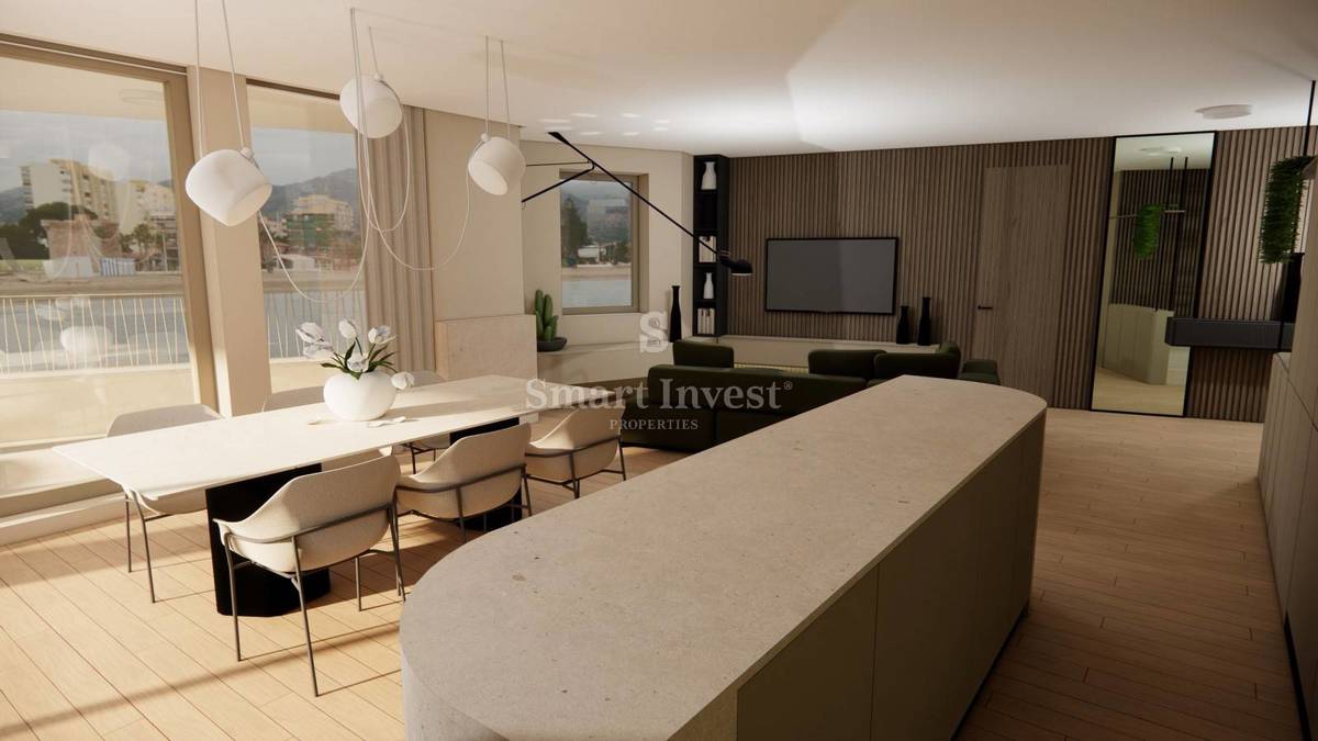OPATIJA - CENTER, Luxury penthouse with roof terrace and pool near the sea! (S3) 