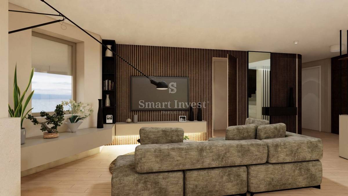 OPATIJA - CENTER, Luxury penthouse with roof terrace and pool near the sea! (S3) 