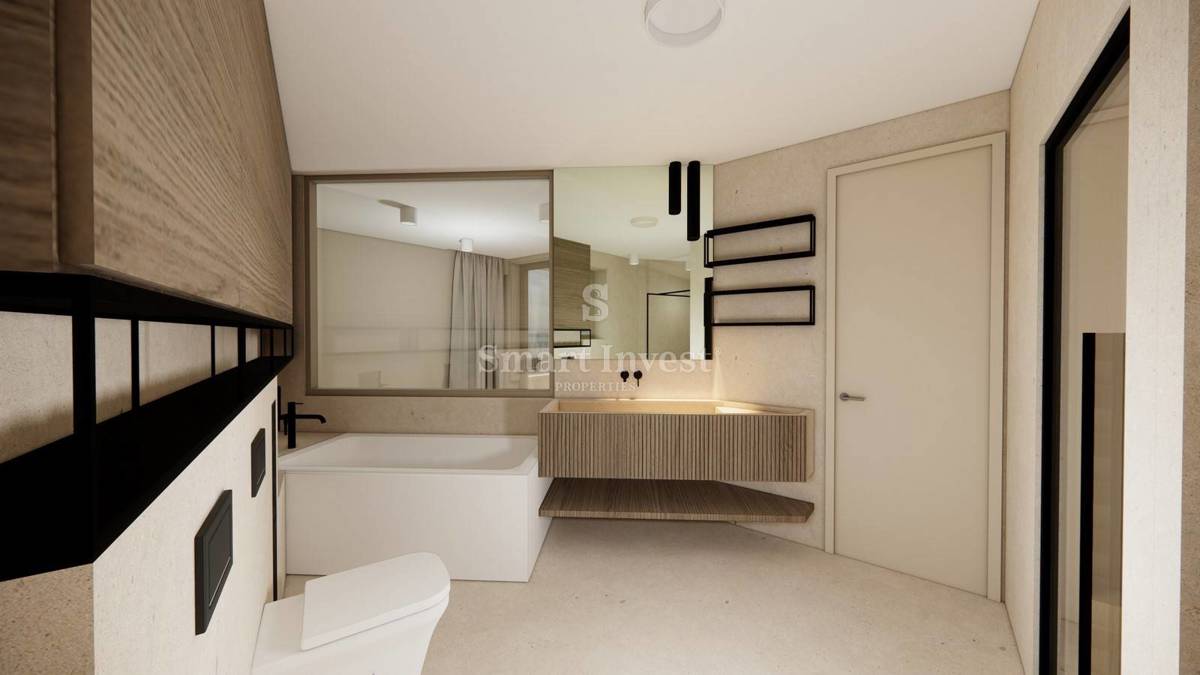 OPATIJA - CENTER, Luxury penthouse with roof terrace and pool near the sea! (S3) 