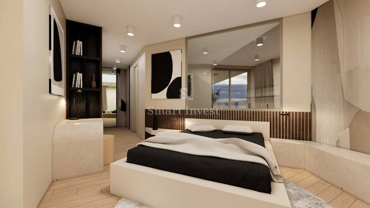 OPATIJA - CENTER, Luxury penthouse with roof terrace and pool near the sea! (S3) 