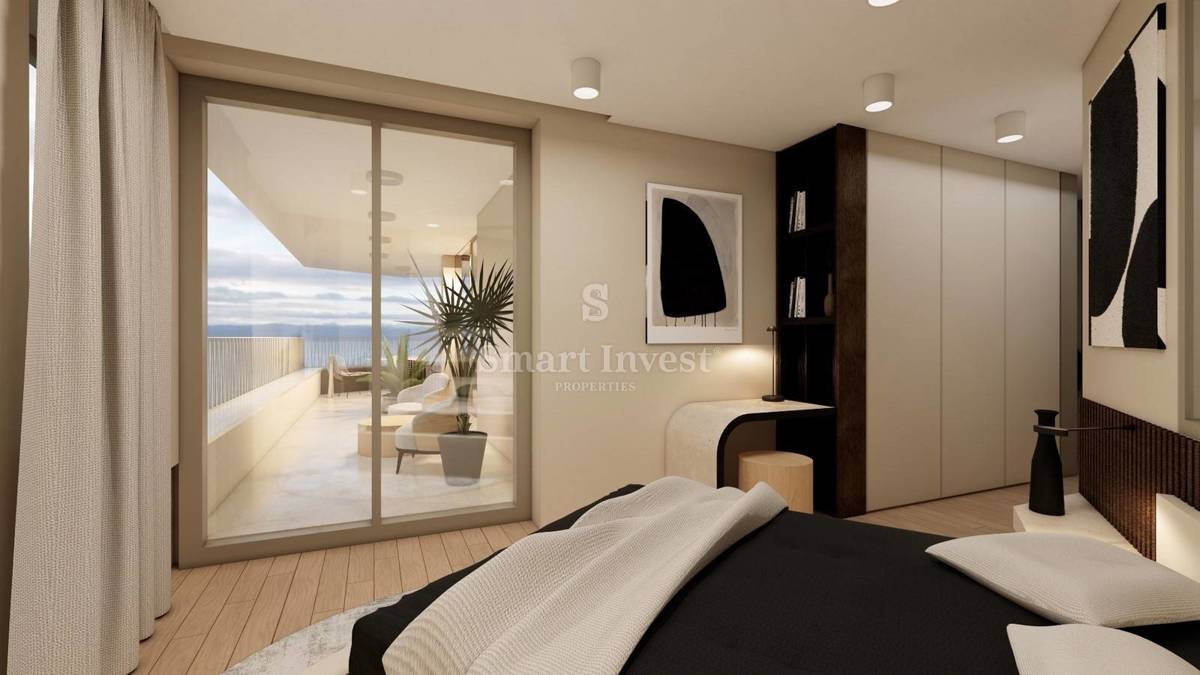 OPATIJA - CENTER, Luxury penthouse with roof terrace and pool near the sea! (S3) 