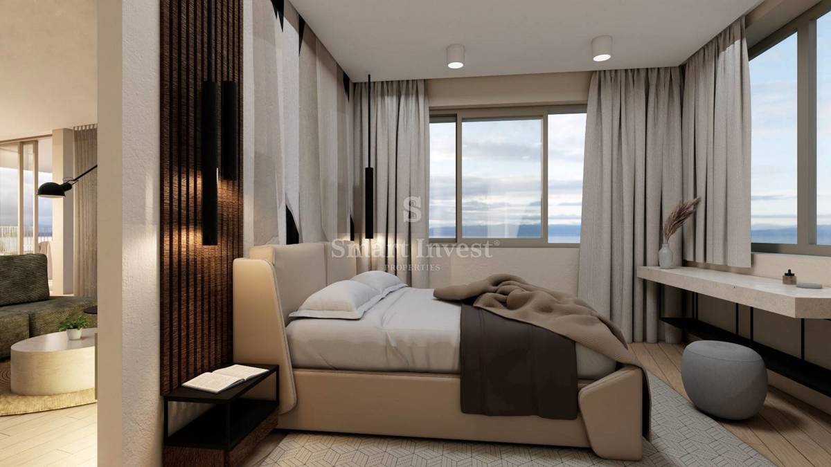 OPATIJA - CENTER, Luxury penthouse with roof terrace and pool near the sea! (S3) 