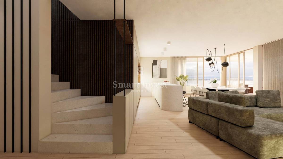 OPATIJA - CENTER, Luxury penthouse with roof terrace and pool near the sea! (S3) 