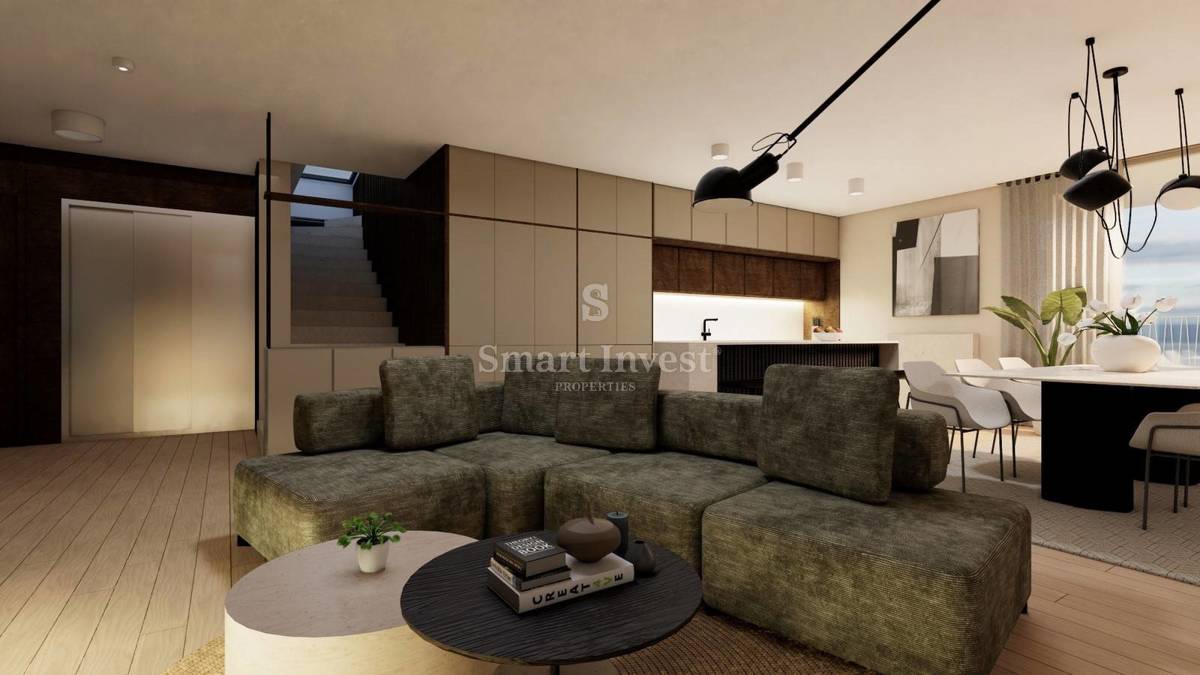 OPATIJA - CENTER, Luxury penthouse with roof terrace and pool near the sea! (S3) 