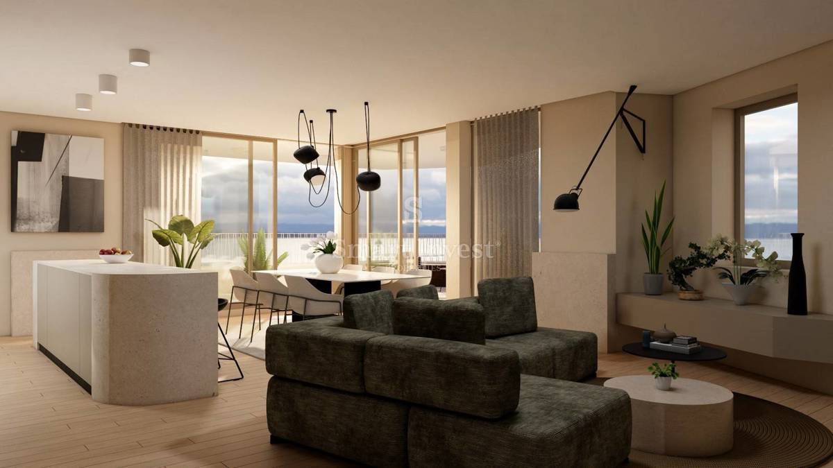 OPATIJA - CENTER, Luxury penthouse with roof terrace and pool near the sea! (S3) 