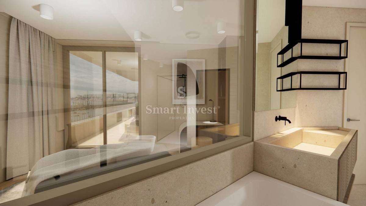 OPATIJA - CENTER, Luxury penthouse with roof terrace and pool near the sea! (S3) 