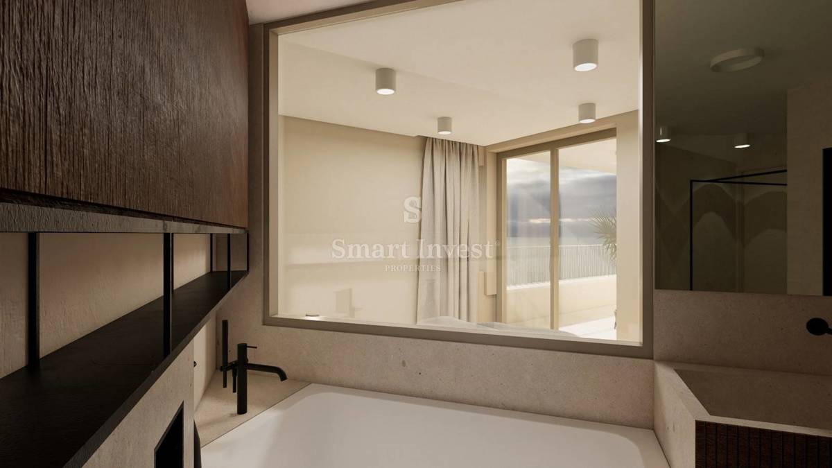 OPATIJA - CENTER, Luxury penthouse with roof terrace and pool near the sea! (S3) 