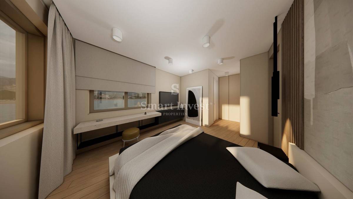 OPATIJA - CENTER, Luxury penthouse with roof terrace and pool near the sea! (S3) 