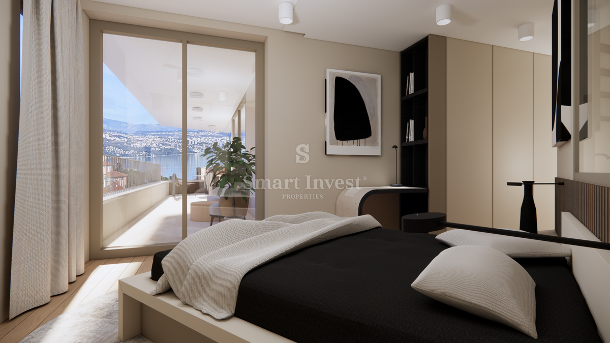 OPATIJA - CENTER, Luxury penthouse with roof terrace and pool near the sea! (S3) 