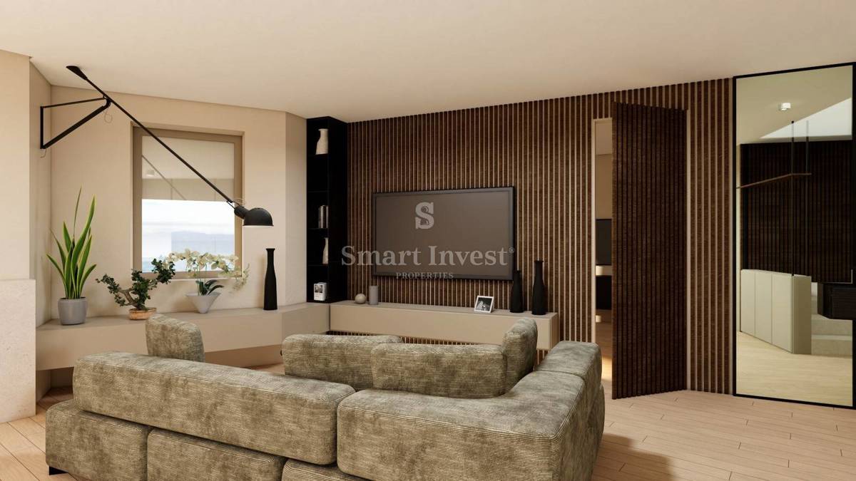 OPATIJA - CENTER, Luxury penthouse with roof terrace and pool near the sea! (S3) 