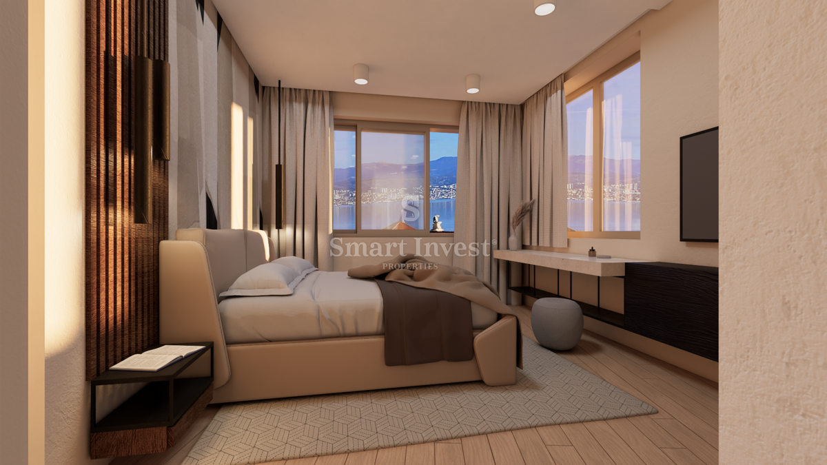 OPATIJA - CENTER, Luxury penthouse with roof terrace and pool near the sea! (S3) 