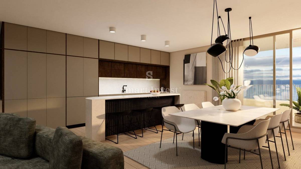 OPATIJA - CENTER, Luxury penthouse with roof terrace and pool near the sea! (S3) 