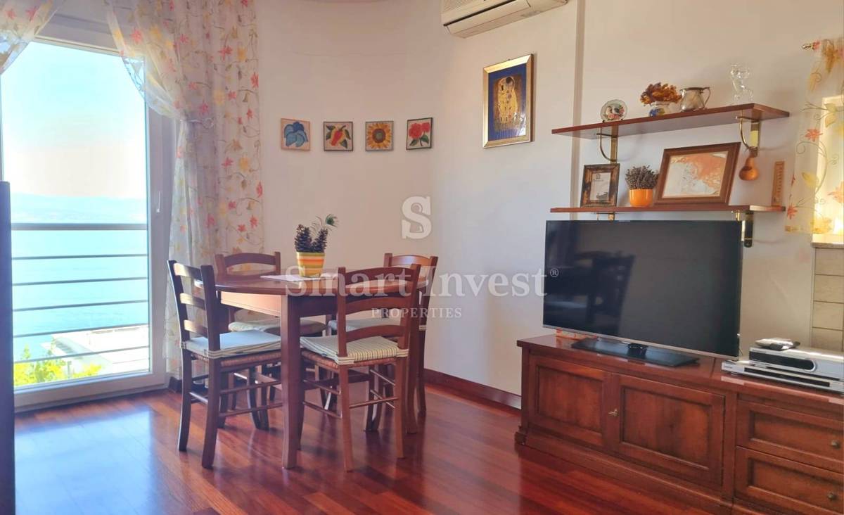 OPATIJA, 3-sobno stanovanje s pogledom na morje in garažo