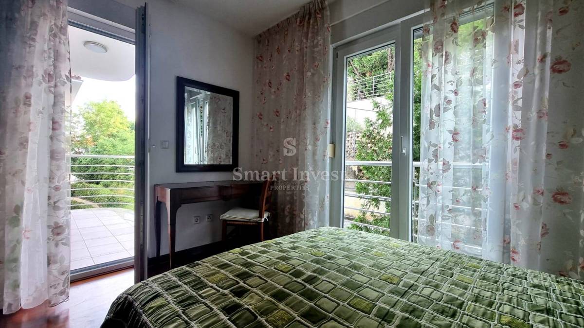OPATIJA, 3-sobno stanovanje s pogledom na morje in garažo